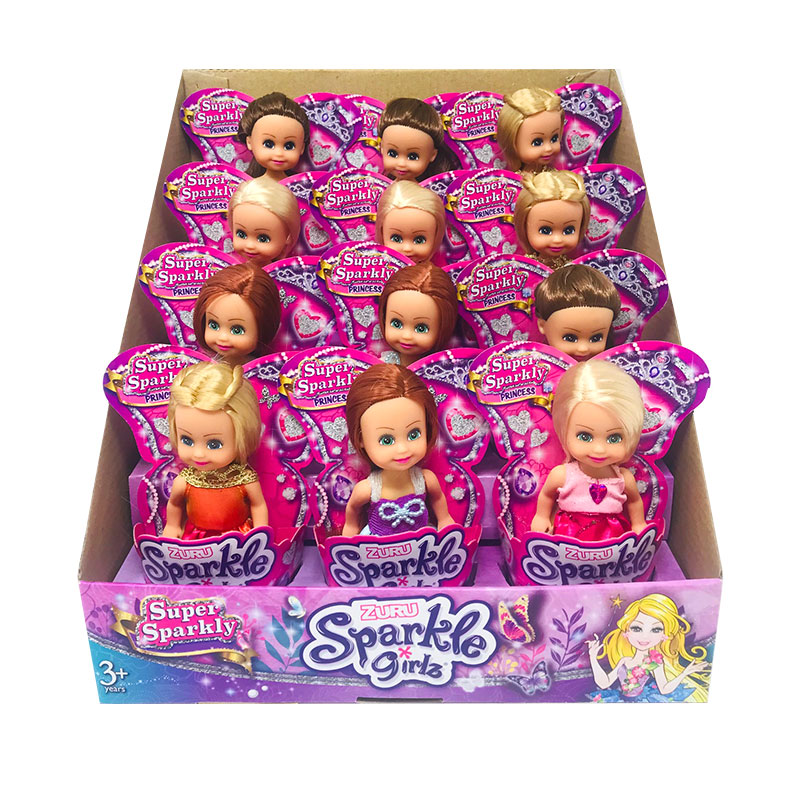 Expositor muñecas Sparkle Girlz Princess 批发