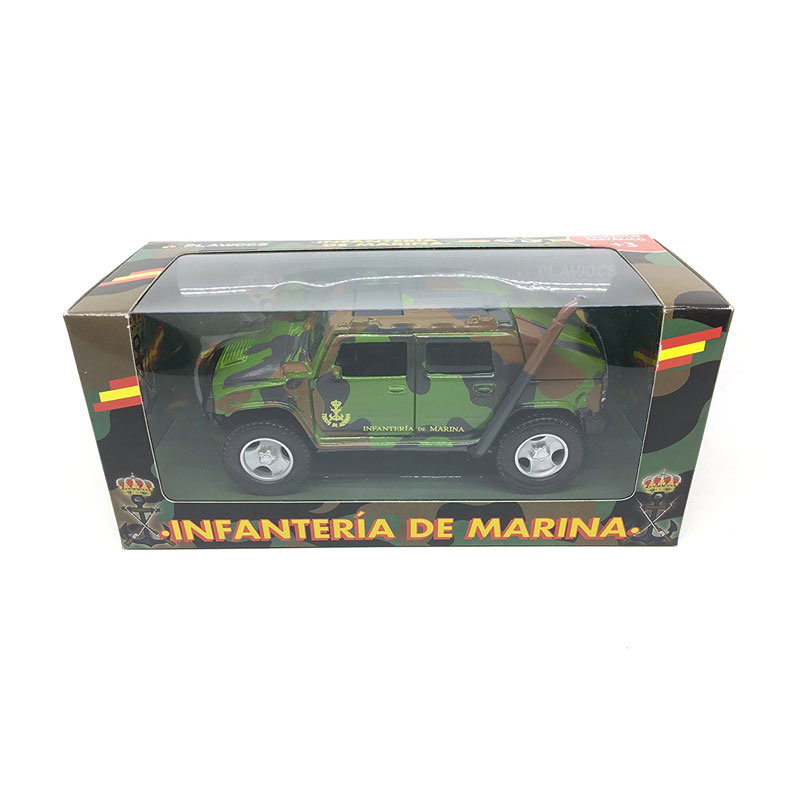 Miniatura coche Infantería de Marina GT-1761