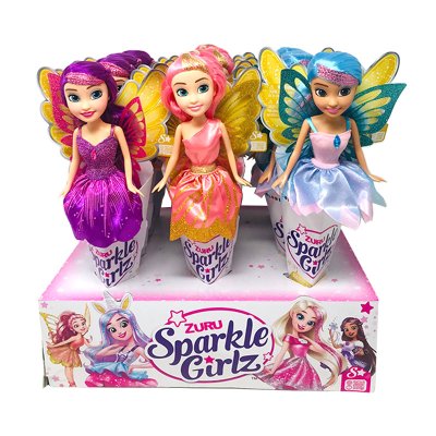 Wholesaler of Muñecas Sparkle Girlz Fairy Princess