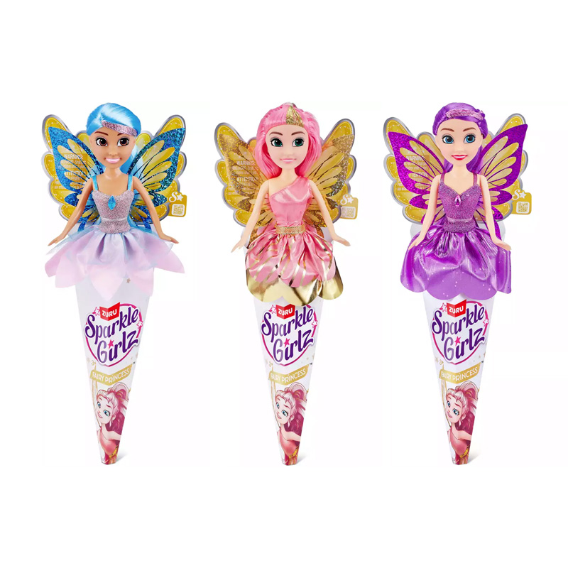 Distribuidor mayorista de Muñecas Sparkle Girlz Fairy Princess