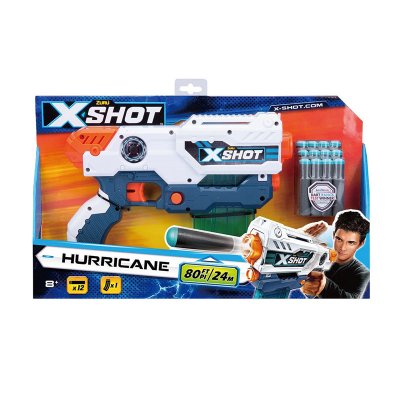 Playset Blaster X Shot Hurricane c/dardos 40cm 批发