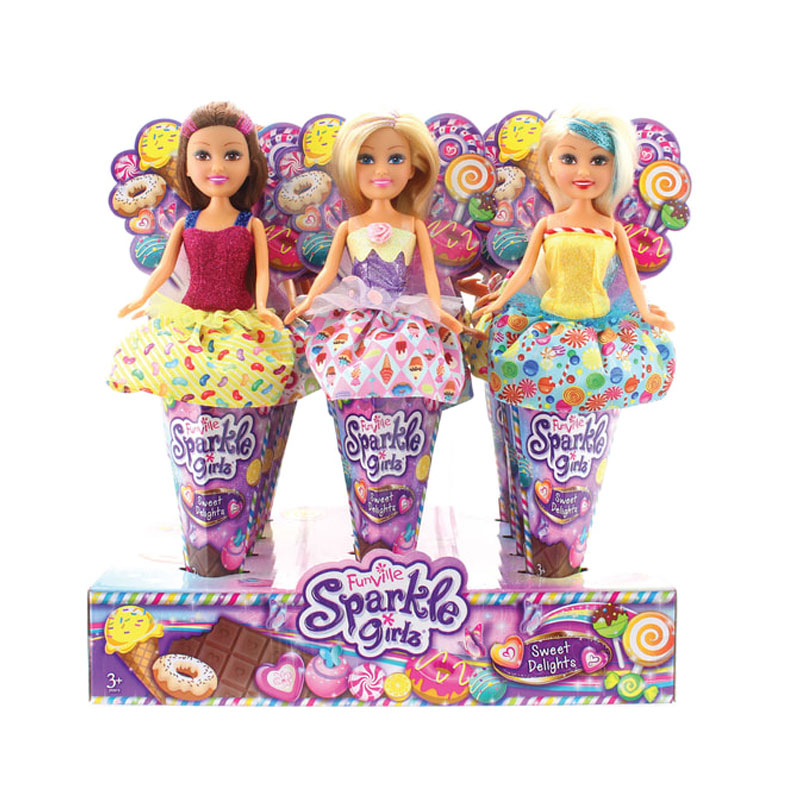 Distribuidor mayorista de Muñecas Sweet Delight Sparkle Girlz