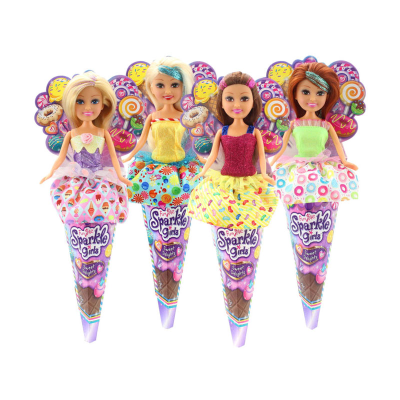 Distribuidor mayorista de Muñecas Sweet Delight Sparkle Girlz