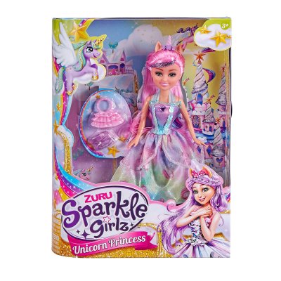 Wholesaler of Muñeca Unicorn Princess Sparkle Girlz - rosa