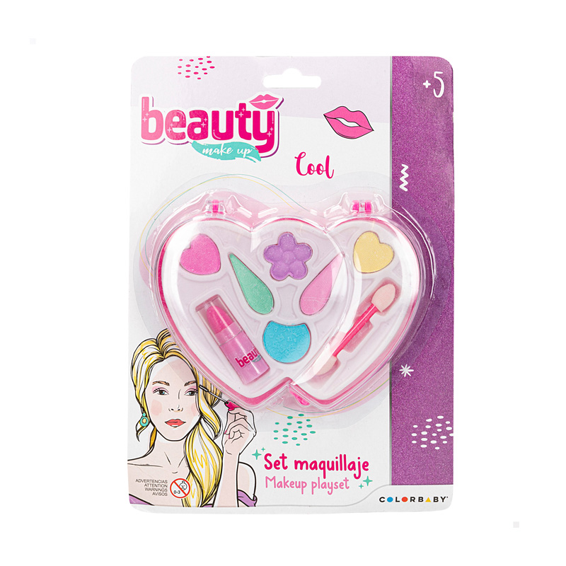 Set de maquillaje Beauty Make Up