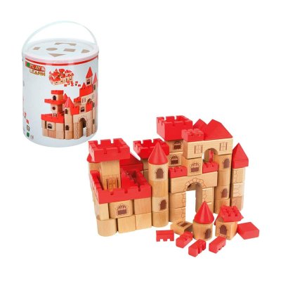 Wholesaler of Cubo 100 bloques Castillo Medieval Play & Learn