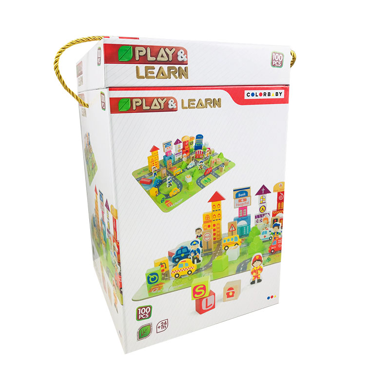 Distribuidor mayorista de Playset City Blocks Play & Learn
