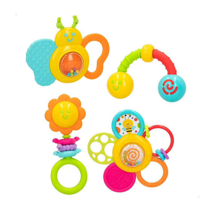 Distribuidor mayorista de Set de 4 sonajeros Winfun
