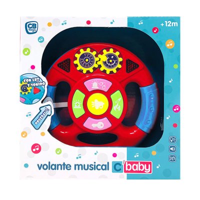 Wholesaler of Volante musical CBaby - rojo