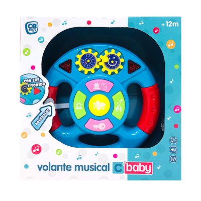 Wholesaler of Volante musical CBaby - azul