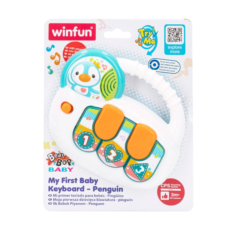 Juguete Mi primer teclado WinFun