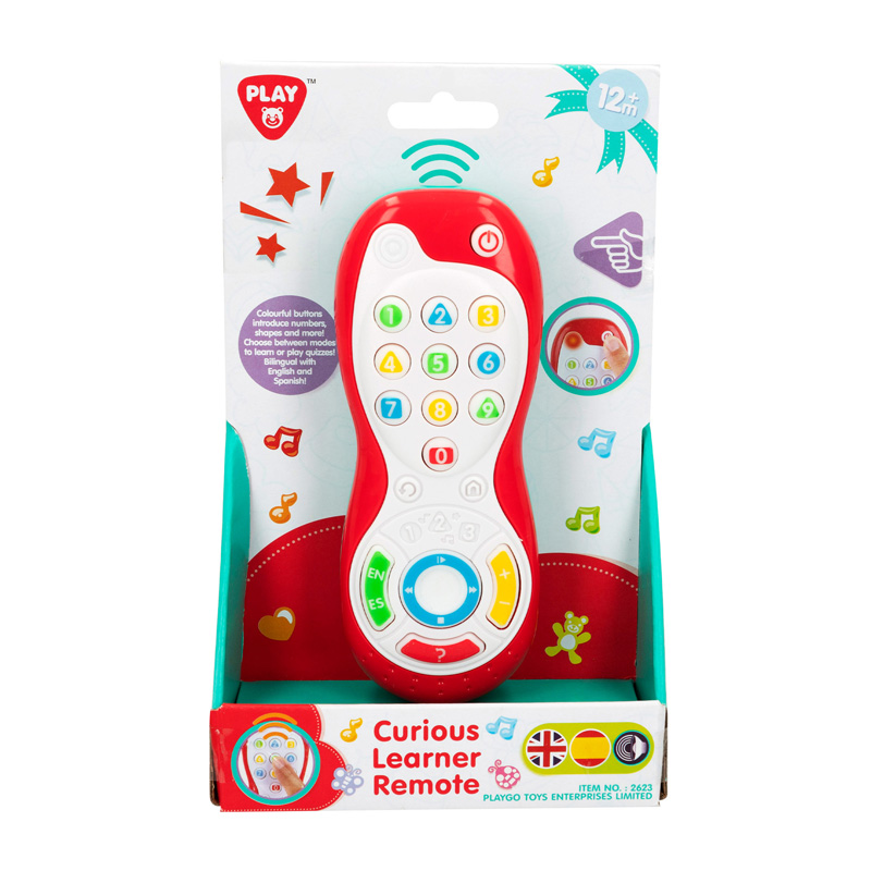 Juguete Mando c/luz y sonido Play Go