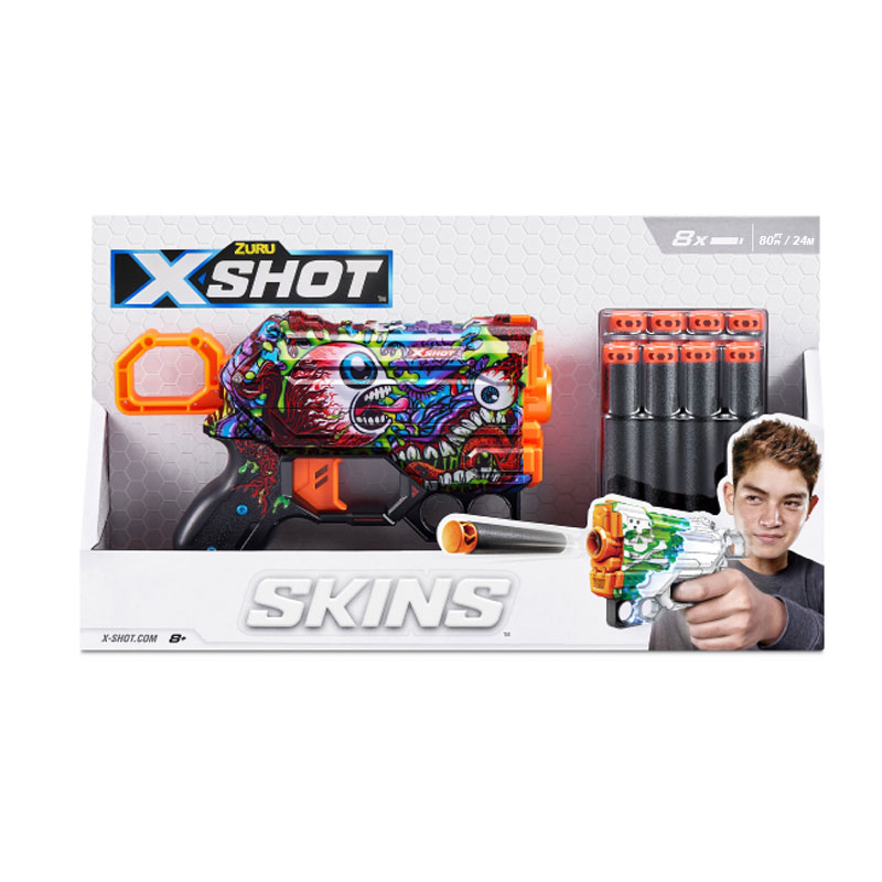 Playset Blaster X Shot Skins Scream 批发