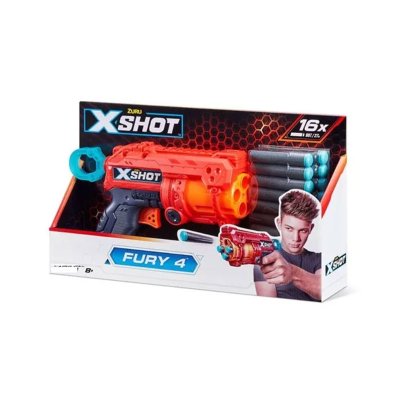 Wholesaler of Playset Blaster X Shot Fury 4 c/dardos 32cm - rojo