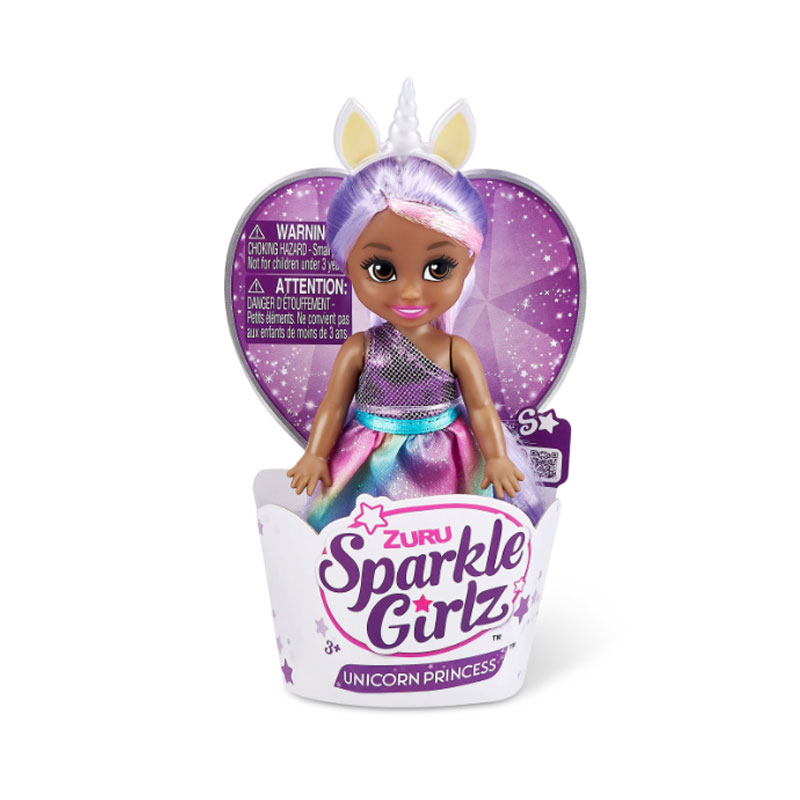 Distribuidor mayorista de Expositor 24 muñecas Sparkle Girlz Princess 12cm