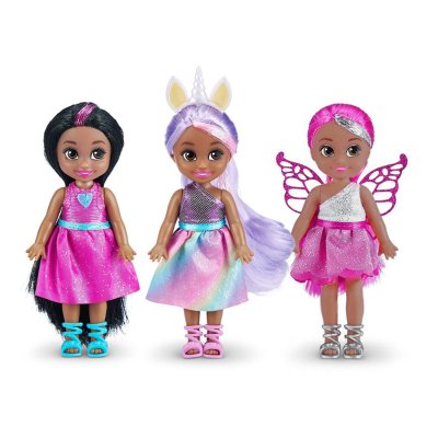 Expositor 24 muñecas Sparkle Girlz Princess 12cm