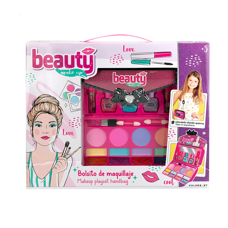 Wholesaler of Set de maquillaje bolsito Beauty Make Up