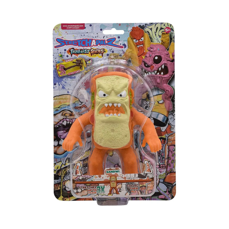 Figura Stretchapalz Foodbeast Series - Sandwi