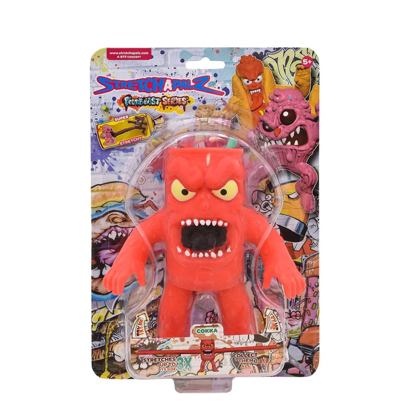 Figura Stretchapalz Foodbeast Series - Cokka