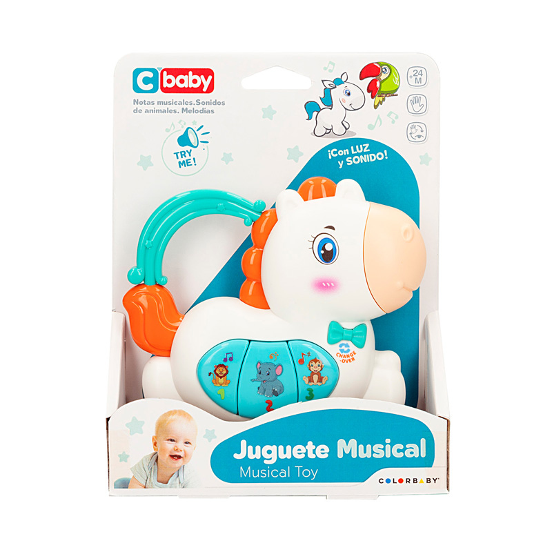 Juguete animal musical CBaby - pony