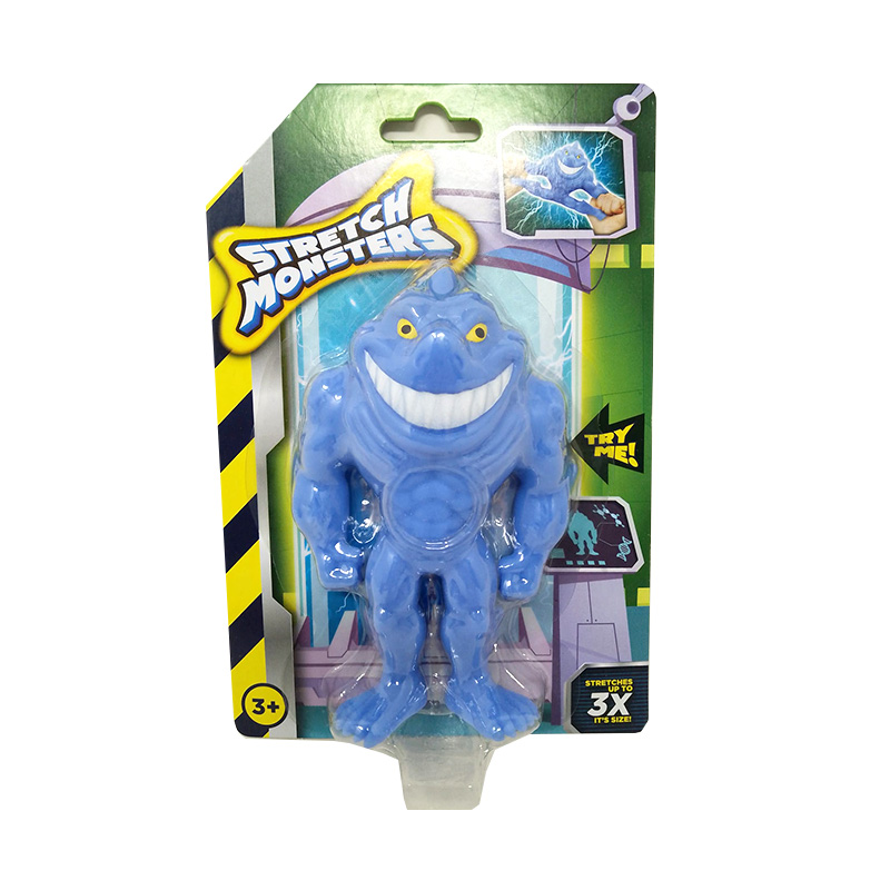 Figura Stretch Monsters - azul