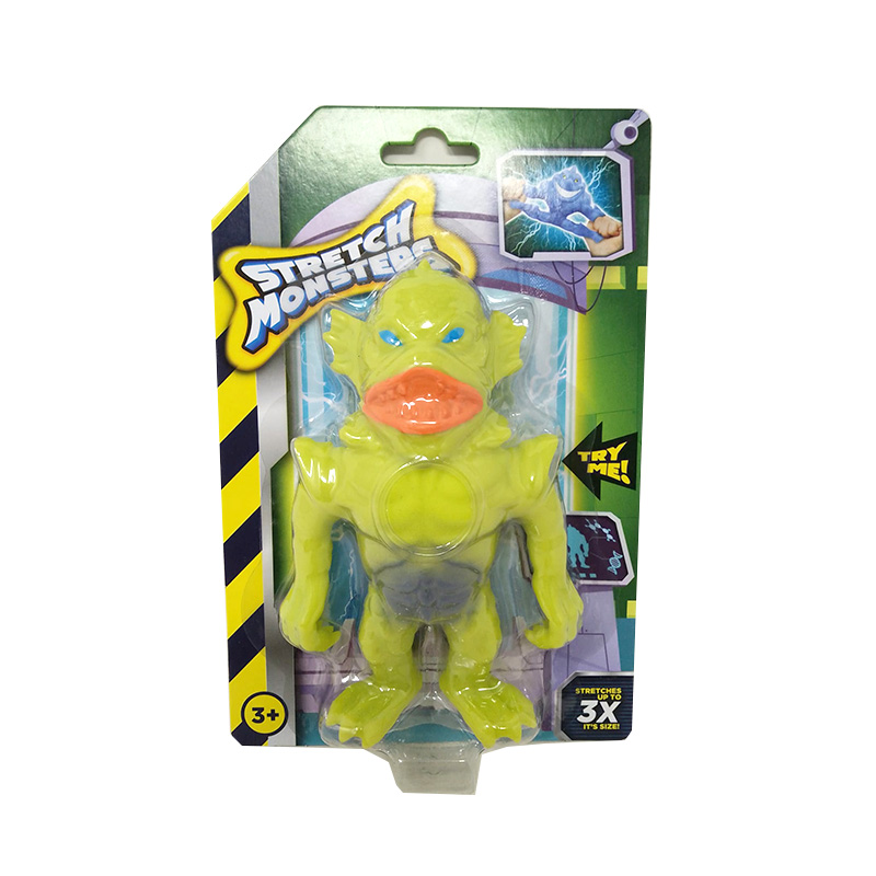 Figura Stretch Monsters - amarillo