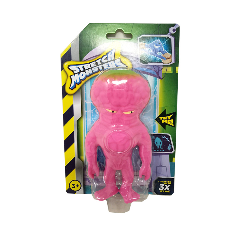 Figura Stretch Monsters - rosa