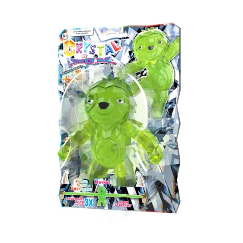 Figura Stretchapalz BTF Crystal - Slothie