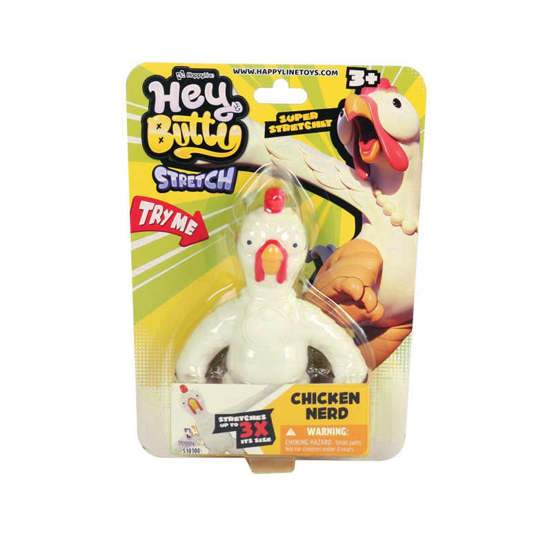 Figura Hey Butty Stretch Chicken Nerd