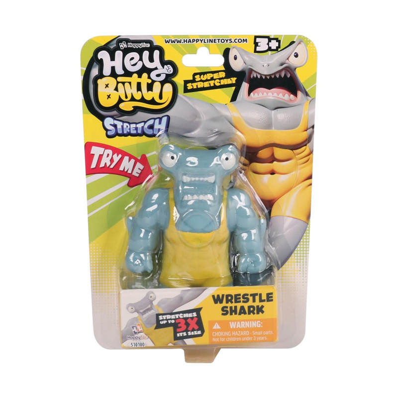 Figura Hey Butty Stretch Wrestle Shark