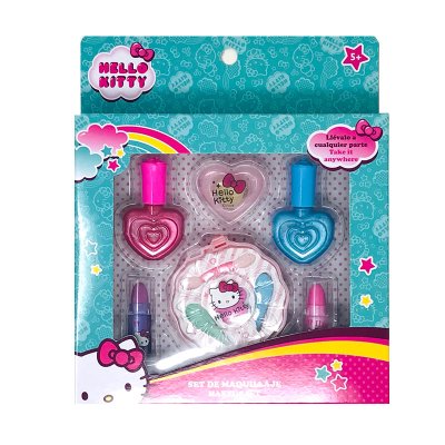 Wholesaler of Set de maquillaje 6 piezas Hello Kitty Star