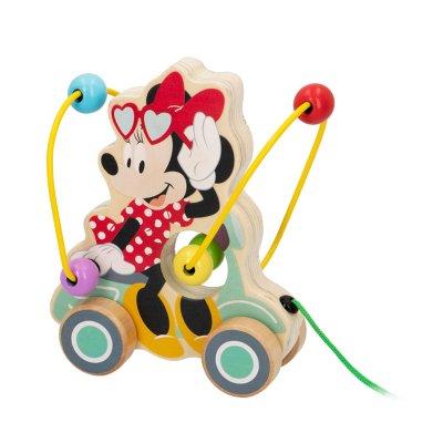 Arrastre vehículo Minnie Mouse Disney Woomax