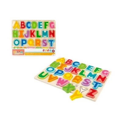 Juguete puzzle letras Woomax