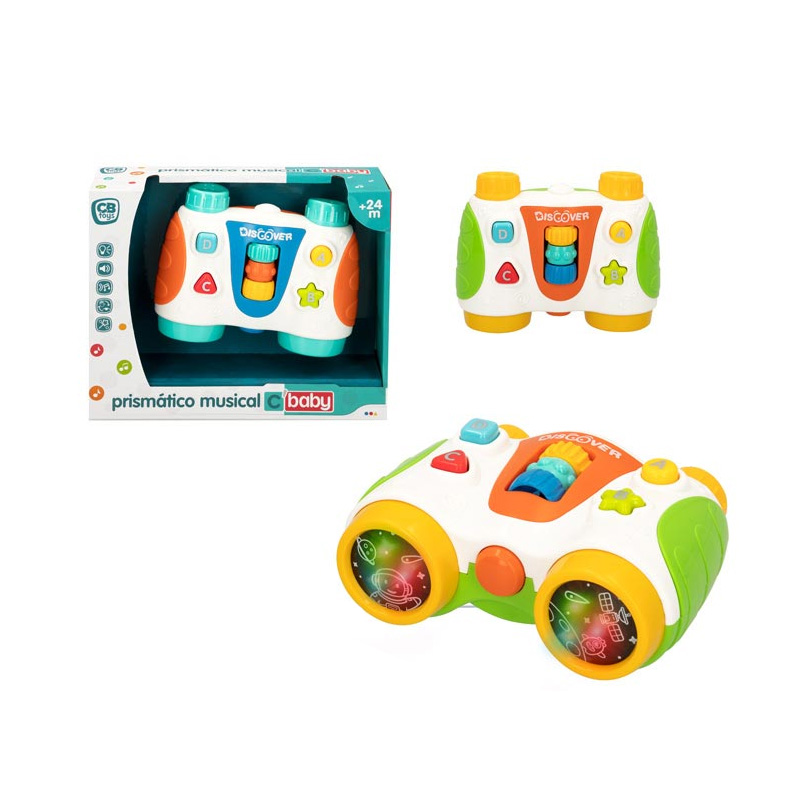 Prismático musical c/luz y sonido CBaby