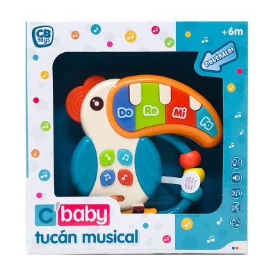 Juguete animal musical CBaby - tucán