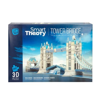 Wholesaler of Puzzle 3D Maqueta Tower Bridge 120pcs CBtoys