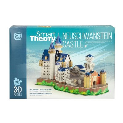 Wholesaler of Puzzle 3D Maqueta Neuschwanstein Castle 95pcs CBtoys