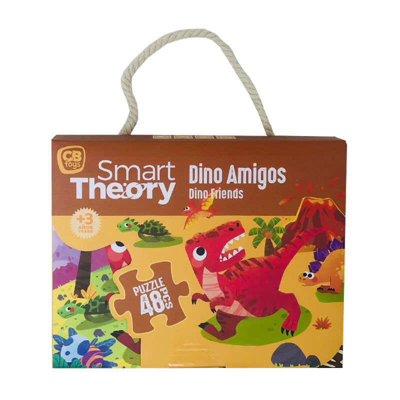 Distribuidor mayorista de Puzzles Maleta Dino Amigos CBtoys