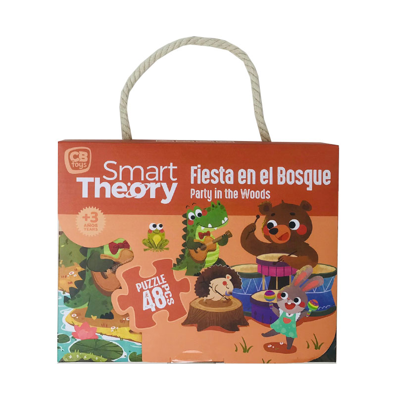 Distribuidor mayorista de Puzzles Maleta Fiesta en el bosque CBtoys