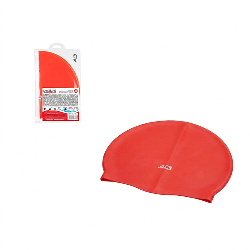 Gorro de natación Aqua Sport - rojo