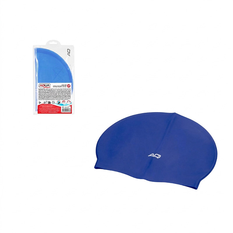 Gorro de natación Aqua Sport - azul