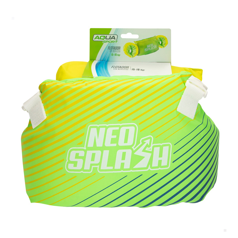 Flotador c/manguitos 15-19kg Aqua Sport
