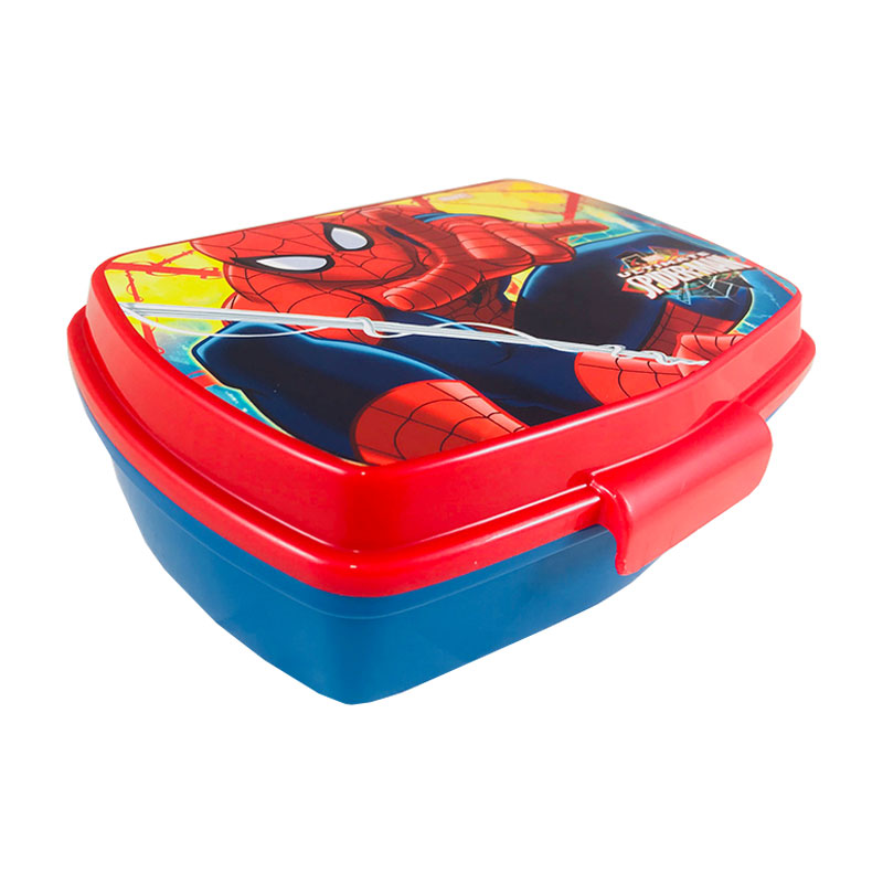 Sandwichera rectangular Spiderman Marvel 批发