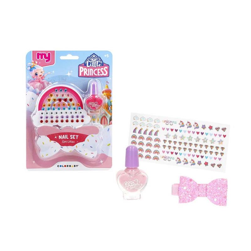 Set de uñas Little Princess