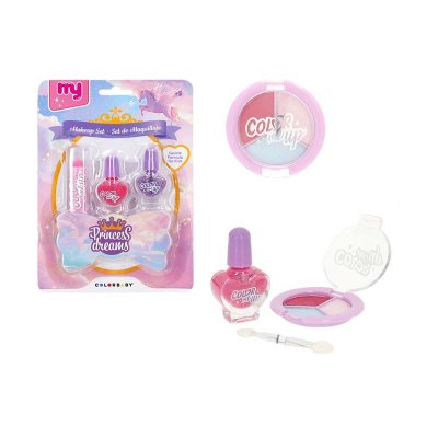 Set de maquillaje 3 piezas Princess dreams Set de maquillaje 3 piezas Princess dreams