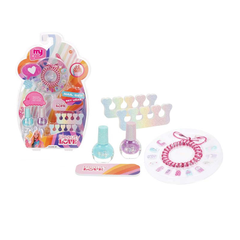 Set de uñas Beauty Love