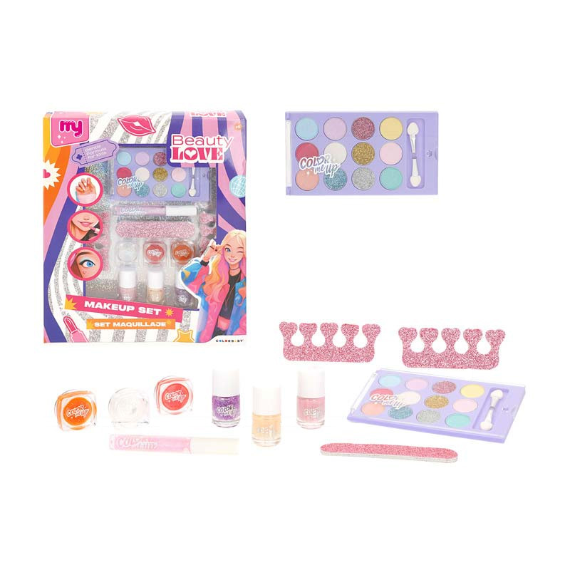Set de maquillaje Beauty Love Make Up