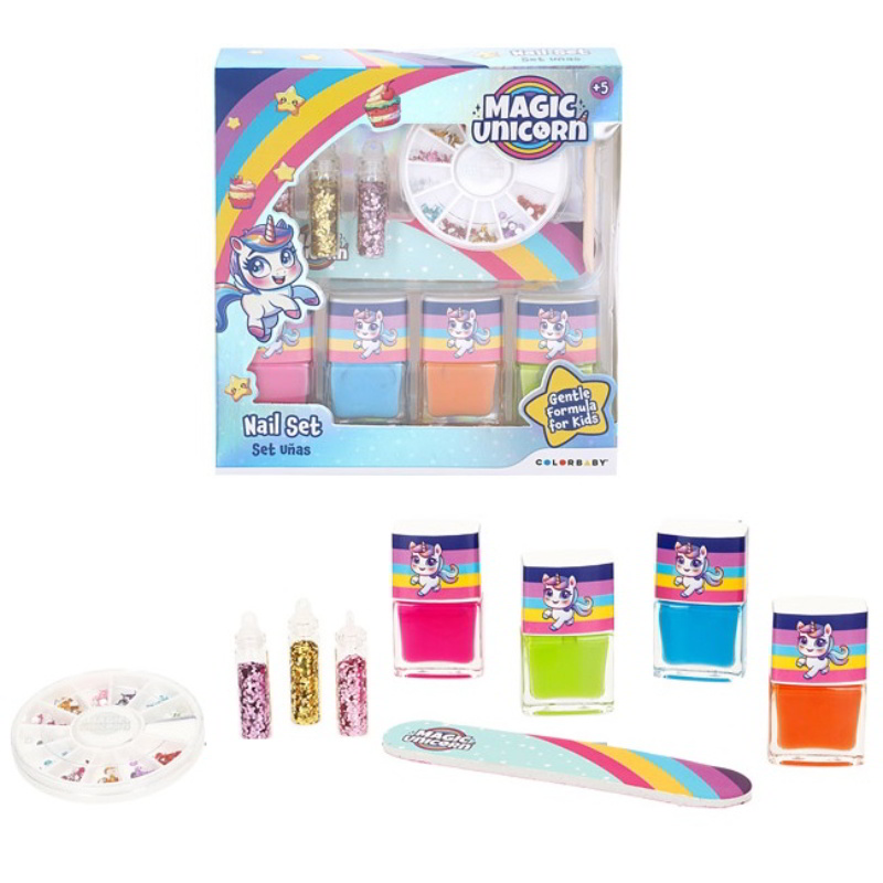 Set manicura Magic Unicorn
