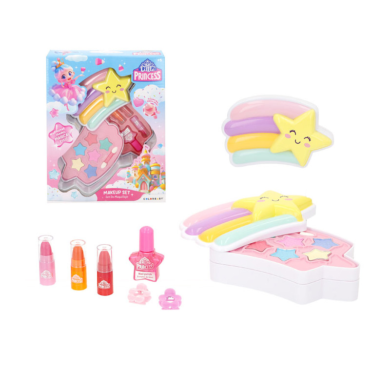 Set de maquillaje estuche Arcoíris Little Princess