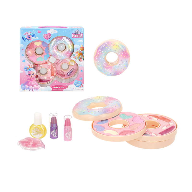 Set de maquillaje estuche Donut Little Princess